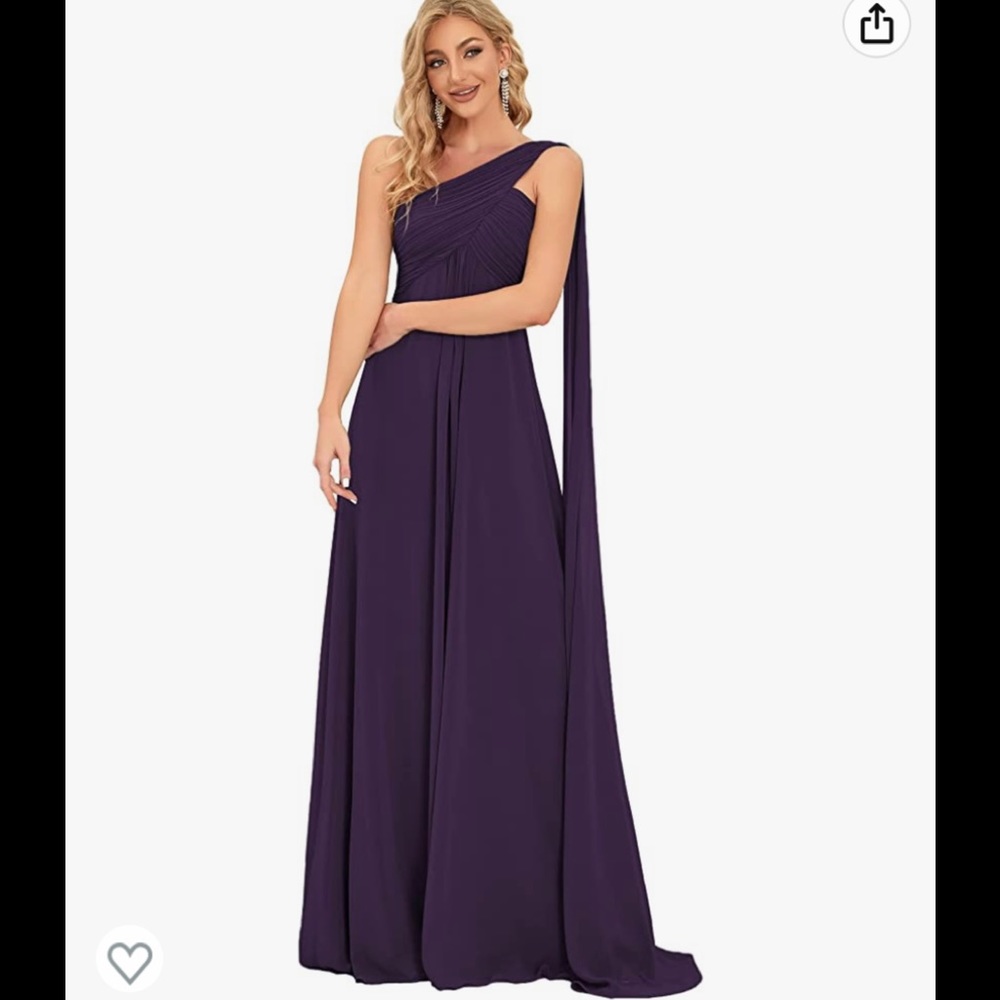 Ever-Pretty Women's One-Shoulder Evening Gown